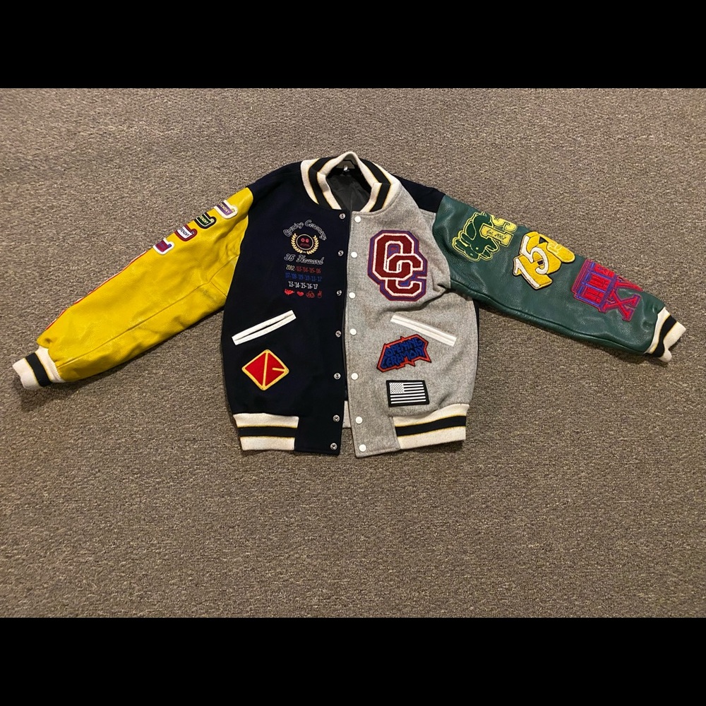 Limited edition Opening Ceremony Varsity Jacket